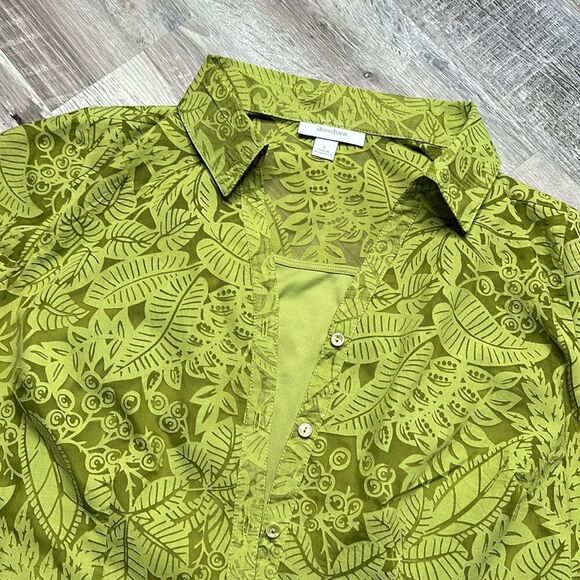 DRESS BARN top, size large, 2 piece set, like new, no flaws! WA-1578 - Picture 11 of 16